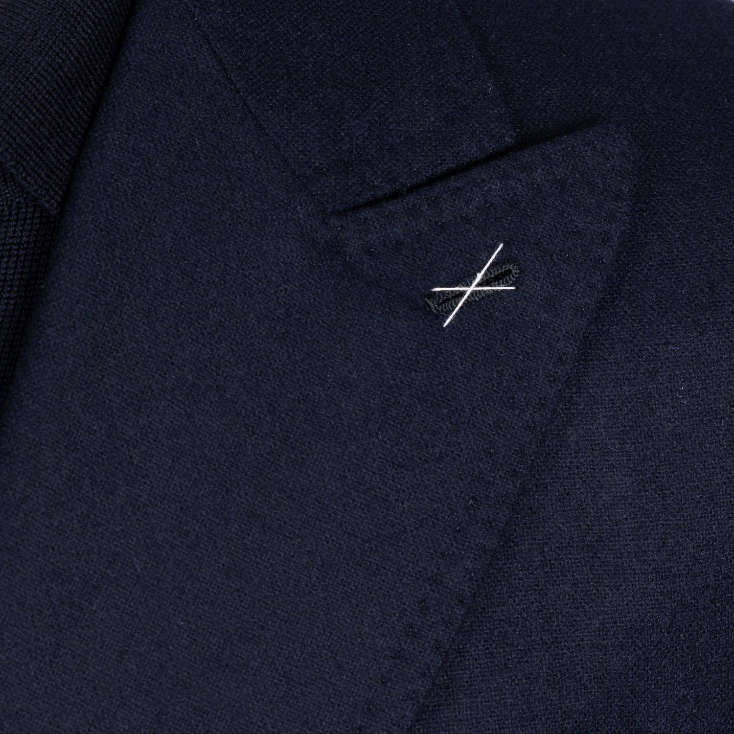 Zweireihiges Sakko "Blazer Club" aus reiner Wolle - Handarbeit